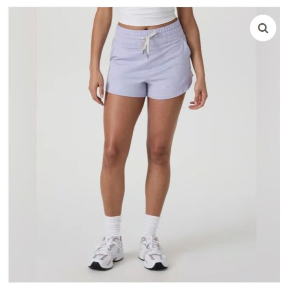NWT Vuori Halo Performance 2.0 Lounge Shorts W's XL Lavendar MSRP$68 - Picture 3 of 11